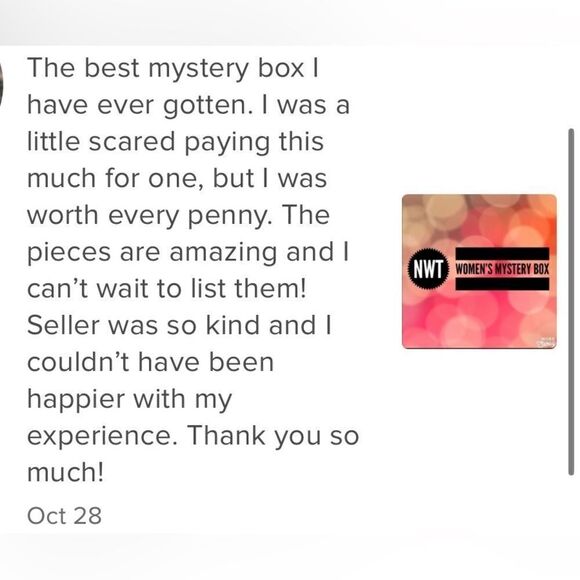 RESELLER BOX, MYSTERY BOX, All NEW WITH TAGS ITEMS S - Picture 2 of 11